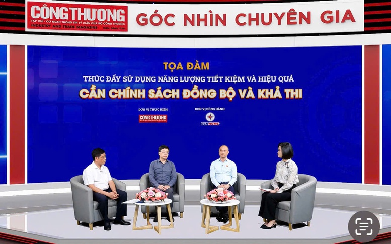 Hoàn thiện chính sách để thúc đẩy sử dụng năng lượng tiết kiệm và hiệu quả