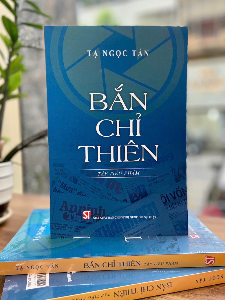 'Bắn chỉ thiên' - Những phát súng cảnh tỉnh sắc bén từ ngòi bút nhà báo kỳ cựu- Ảnh 1.