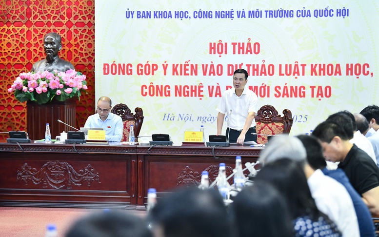 Thúc đẩy khoa học, công nghệ và đổi mới sáng tạo bằng hành lang pháp lý hiện đại