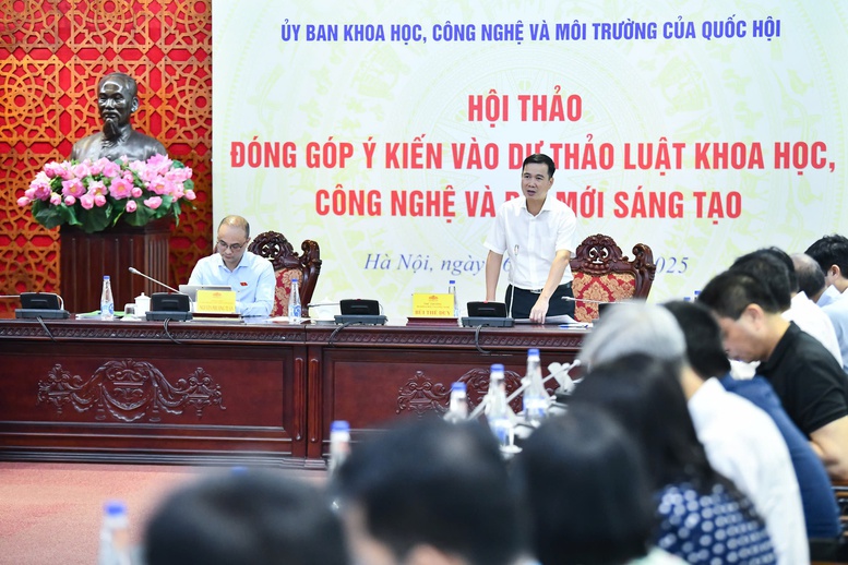 Thúc đẩy khoa học, công nghệ và đổi mới sáng tạo bằng hành lang pháp lý hiện đại- Ảnh 1.