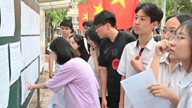 Không để điểm số trở thành áp lực- Ảnh 1.