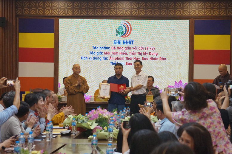 Giải Báo chí Phật giáo 2024: Tôn vinh giá trị Đạo Phật và các tác phẩm xuất sắc- Ảnh 2.