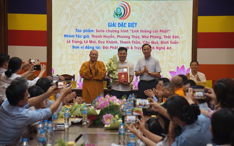 Giải Báo chí Phật giáo 2024: Tôn vinh giá trị Đạo Phật và các tác phẩm xuất sắc
