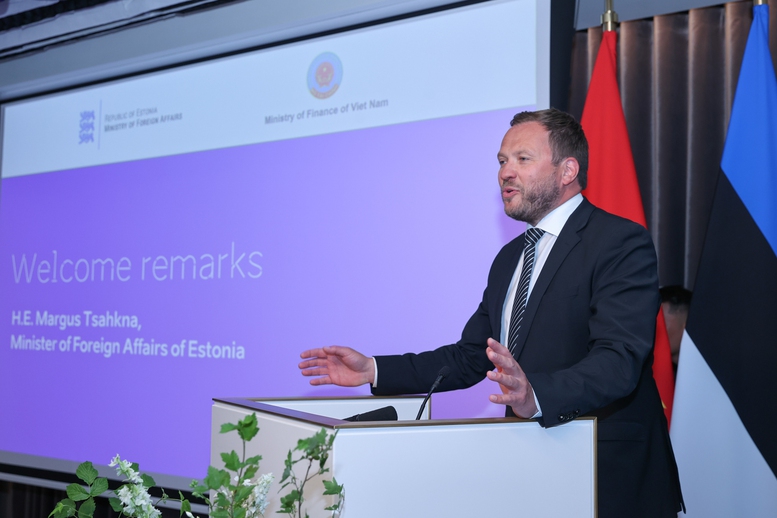 Thủ tướng: Hợp tác giữa các doanh nghiệp Việt Nam - Estonia có sự bảo đảm của hai Chính phủ- Ảnh 3.
