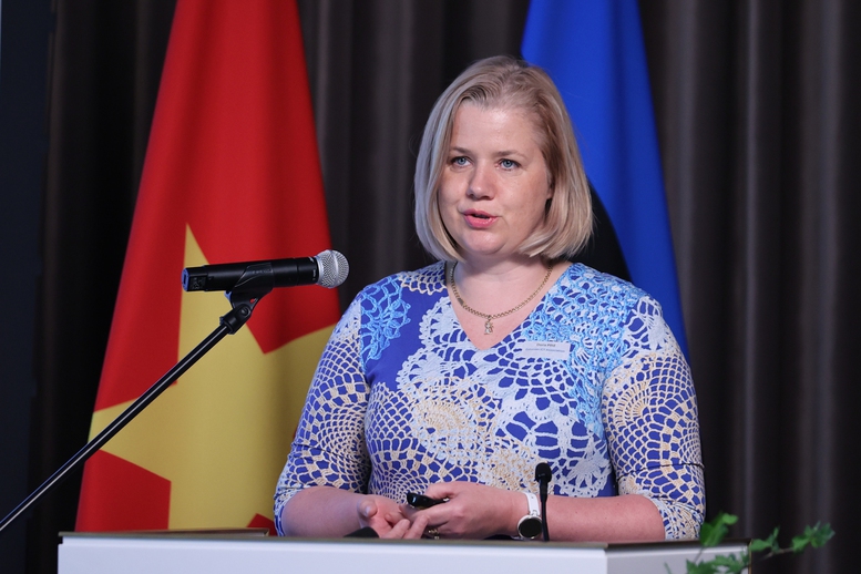 Thủ tướng: Hợp tác giữa các doanh nghiệp Việt Nam - Estonia có sự bảo đảm của hai Chính phủ- Ảnh 4.