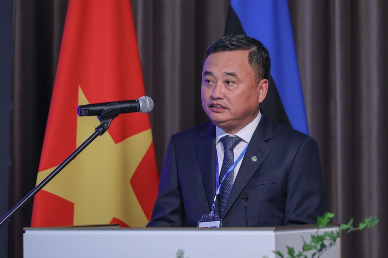 Thủ tướng: Hợp tác giữa các doanh nghiệp Việt Nam - Estonia có sự bảo đảm của hai Chính phủ- Ảnh 6.