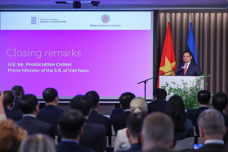 Thủ tướng: Hợp tác giữa các doanh nghiệp Việt Nam - Estonia có sự bảo đảm của hai Chính phủ- Ảnh 2.