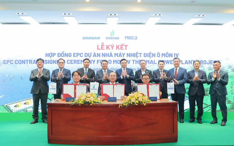 Chính thức triển khai xây dựng Nhà máy Nhiệt điện Ô Môn IV
