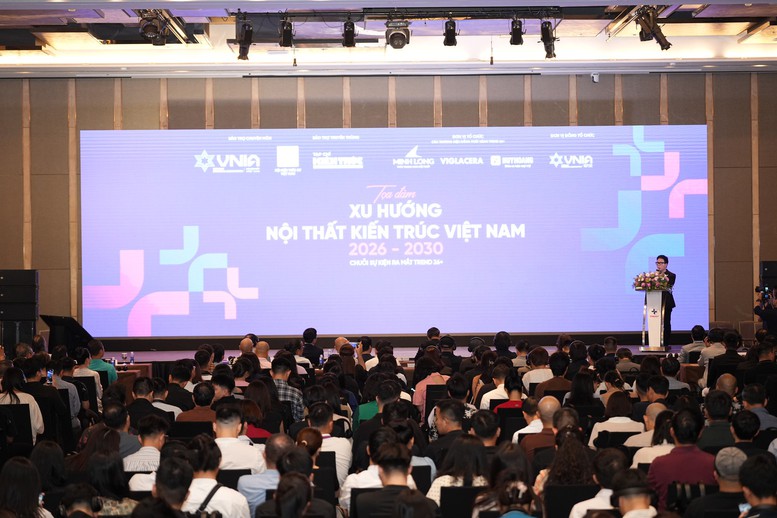 Định hình bản sắc thiết kế nội thất Việt Nam trong dòng chảy hội nhập- Ảnh 1.