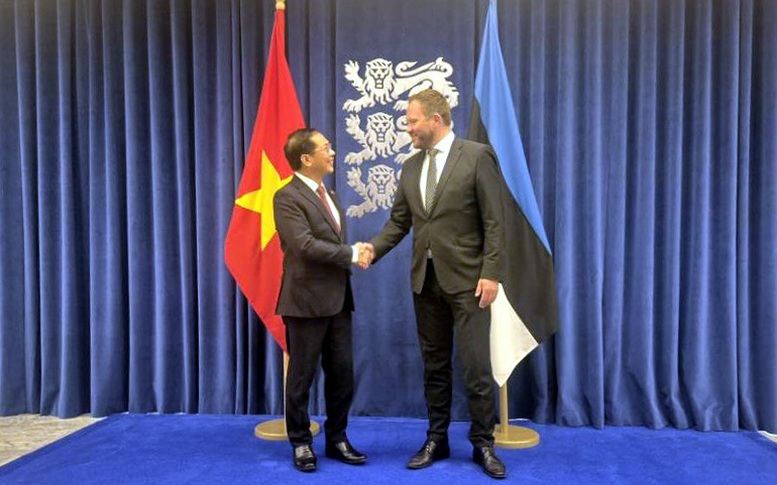 Cần sớm triển khai cơ chế tham vấn chính trị giữa hai Bộ Ngoại giao Việt Nam và Estonia