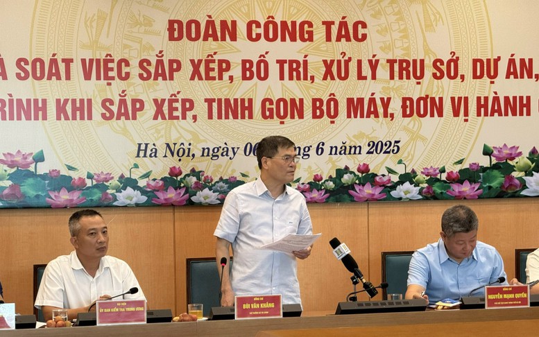 Sắp xếp tài sản công sau tinh gọn bộ máy, Hà Nội hành động quyết liệt