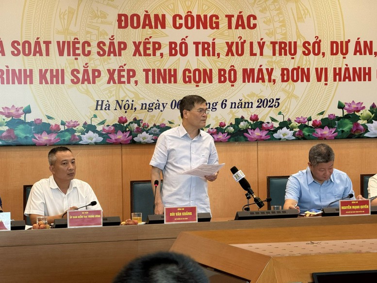 Sắp xếp tài sản công sau tinh gọn bộ máy, Hà Nội hành động quyết liệt- Ảnh 3.