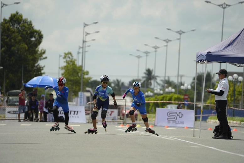 Hơn 150 vận động viên tham dự Giải vô địch trẻ Roller Sports quốc gia năm 2025- Ảnh 2.
