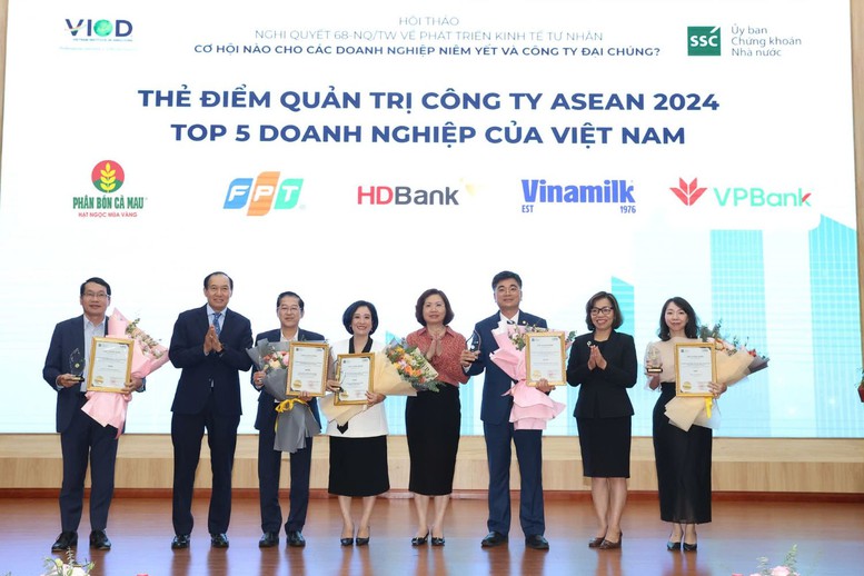 PVCFC: TOP 5 Doanh nghiệp dẫn đầu thẻ điểm ASEAN ACGS- Ảnh 1.