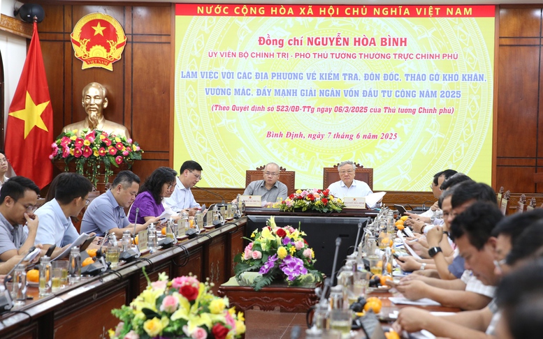 Thúc đẩy giải ngân đầu tư công: Phải tập trung tháo gỡ 'điểm nghẽn' về công tác giải phóng mặt bằng