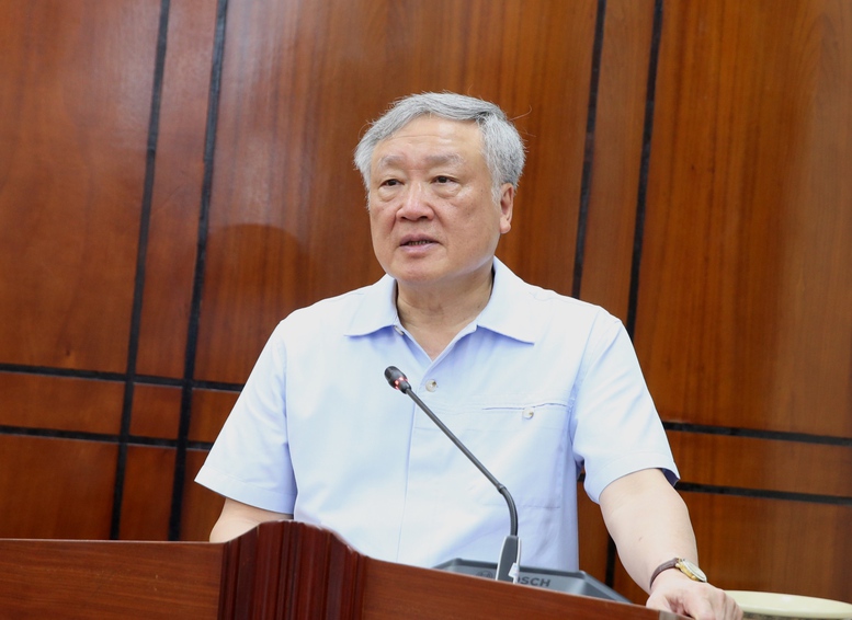 Dồn lực thi công, hoàn thành 4 dự án quan trọng thuộc tuyến cao tốc Bắc-Nam phía đông- Ảnh 1.