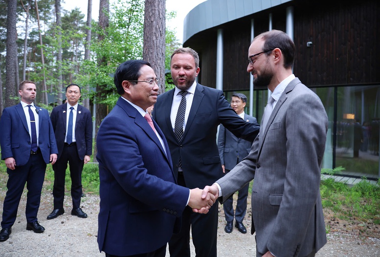 Thủ tướng thăm di sản của nhà soạn nhạc Estonia nổi tiếng thế giới- Ảnh 2.