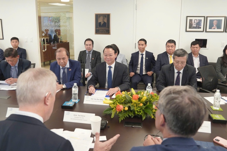 Việt Nam - Hoa Kỳ hướng tới hợp tác chuyển giao công nghệ, ứng dụng kỹ thuật canh tác tiên tiến trong nông nghiệp- Ảnh 2.