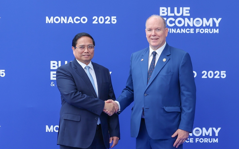 Thủ tướng Phạm Minh Chính bắt đầu các hoạt động tại Hội nghị Đại dương Liên Hợp Quốc