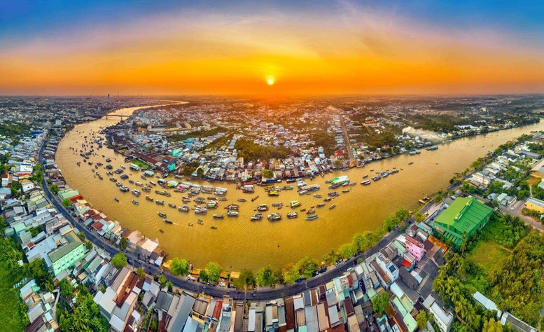Bài 2: Liên kết vùng yếu cản trở du lịch ĐBSCL 'cất cánh'- Ảnh 1.