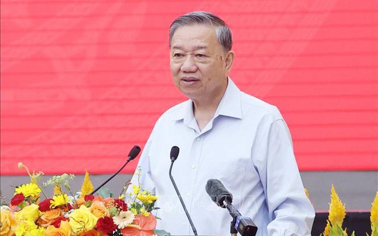 Tổng Bí thư Tô Lâm: Tỉnh Lâm Đồng mới khẩn trương xây dựng lại quy hoạch tổng thể phát triển kinh tế - xã hội giai đoạn mới