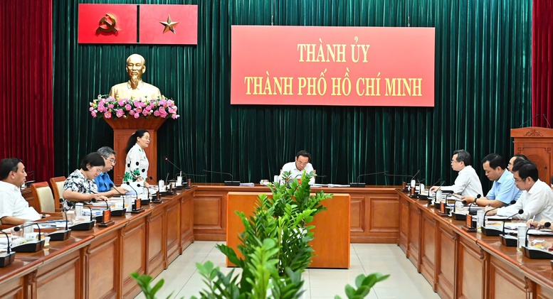 TPHCM thử nghiệm mô hình chính quyền địa phương 2 cấp từ ngày 12/6- Ảnh 1.