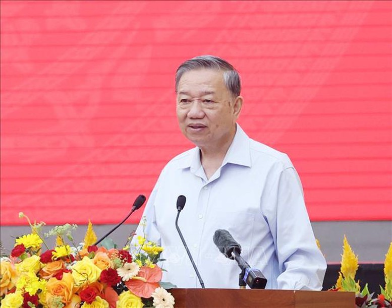 Tổng Bí thư Tô Lâm: Tỉnh Lâm Đồng mới khẩn trương xây dựng lại quy hoạch tổng thể phát triển kinh tế - xã hội giai đoạn mới- Ảnh 1.