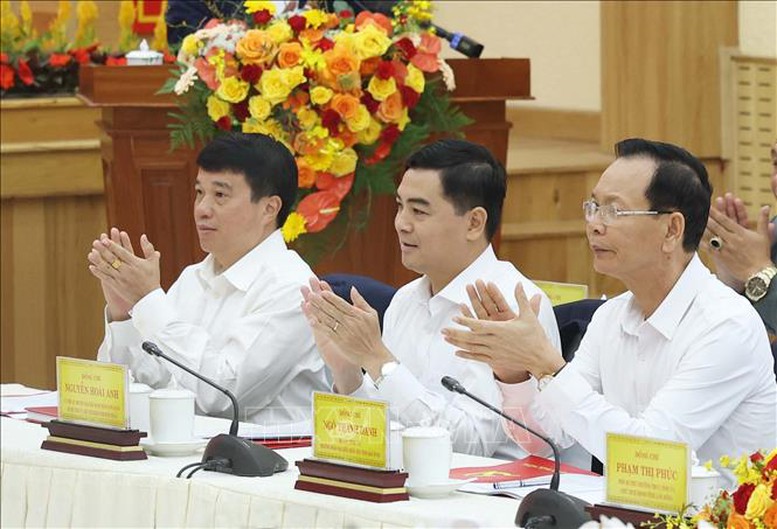 Tổng Bí thư Tô Lâm: Tỉnh Lâm Đồng mới khẩn trương xây dựng lại quy hoạch tổng thể phát triển kinh tế - xã hội giai đoạn mới- Ảnh 4.