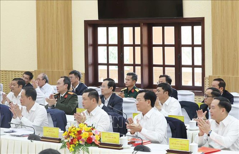 Tổng Bí thư Tô Lâm: Tỉnh Lâm Đồng mới khẩn trương xây dựng lại quy hoạch tổng thể phát triển kinh tế - xã hội giai đoạn mới- Ảnh 5.