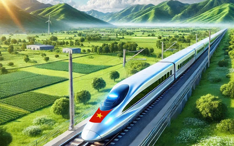 Khẩn trương thực hiện cắm mốc chỉ giới tuyến đường sắt tốc độ cao