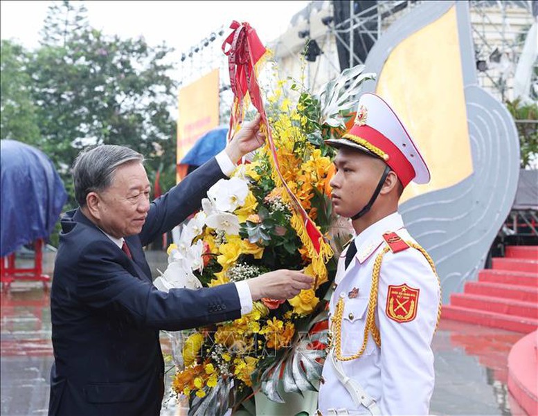 Phát biểu của Tổng Bí thư Tô Lâm tại lễ kỷ niệm 110 năm ngày sinh Tổng Bí thư Nguyễn Văn Linh- Ảnh 2.