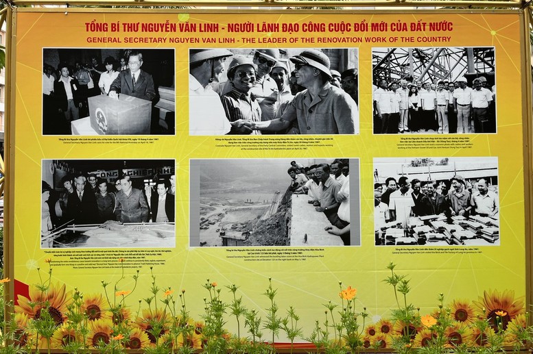 Khai mạc triển lãm ảnh 'Đồng chí Nguyễn Văn Linh - Nhà lãnh đạo kiên định và sáng tạo của cách mạng Việt Nam'- Ảnh 7. Khai mạc triển lãm ảnh 'Đồng chí Nguyễn Văn Linh - Nhà lãnh đạo kiên định và sáng tạo của cách mạng Việt Nam'- Ảnh 7.