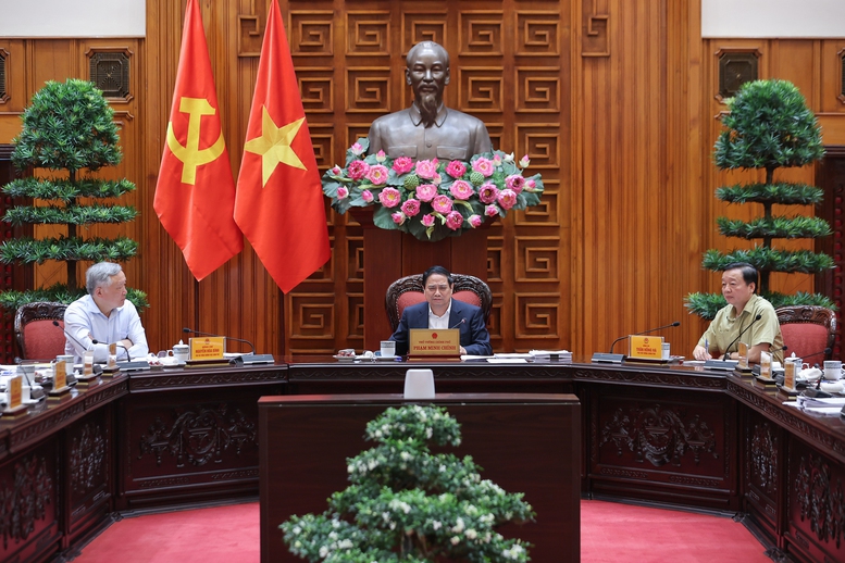 Ban Thường vụ Đảng ủy Chính phủ cho ý kiến về phương án sửa đổi, bổ sung 3 luật quan trọng- Ảnh 3.