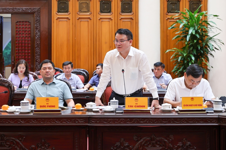 Ban Thường vụ Đảng ủy Chính phủ cho ý kiến về phương án sửa đổi, bổ sung 3 luật quan trọng- Ảnh 2.