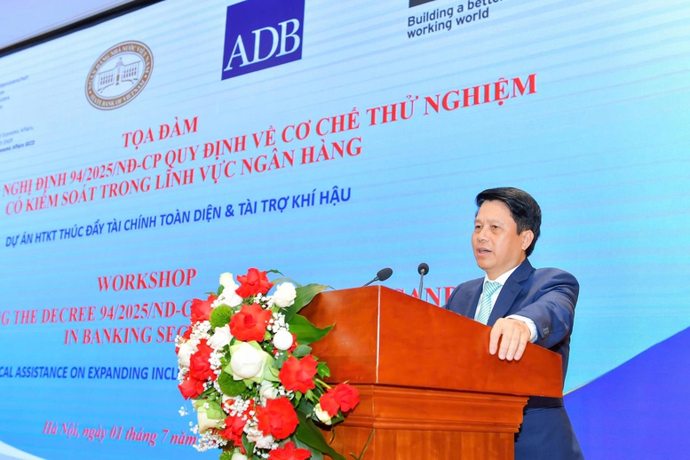 Thử nghiệm có kiểm soát lĩnh vực ngân hàng, mở đường pháp lý hướng đến kinh tế số- Ảnh 1.