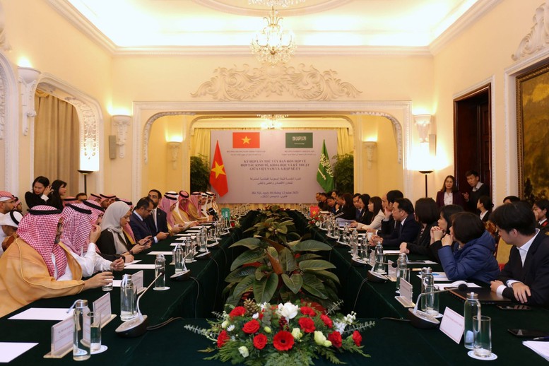Kiện toàn Phân ban Việt Nam trong Ủy ban hỗn hợp Việt Nam- Saudi Arabia về hợp tác kinh tế, khoa học, kỹ thuật- Ảnh 1.