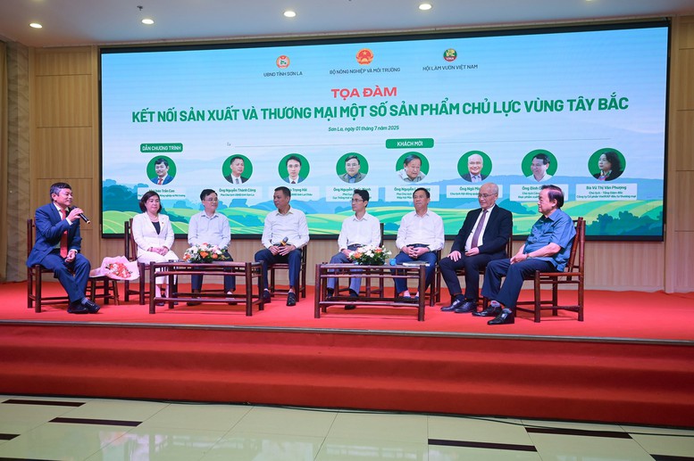 Chung tay hiện thực khát vọng phát triển bền vững nông nghiệp Tây Bắc- Ảnh 2.