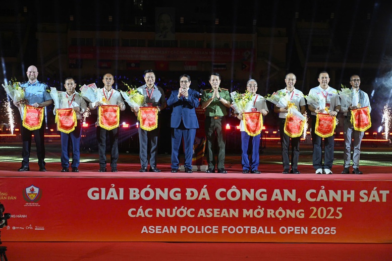 Sân chơi thắt chặt tình hữu nghị, hợp tác giữa các lực lượng Công an, Cảnh sát trong khu vực ASEAN và đối tác- Ảnh 1.