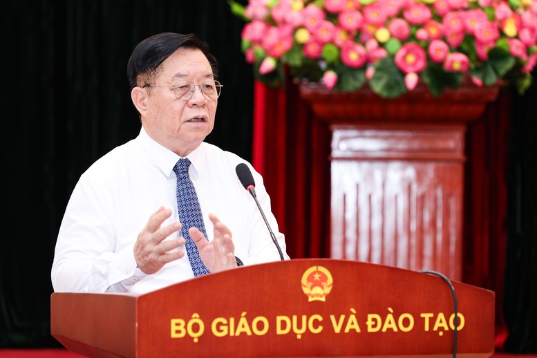 Tăng cường phối hợp để đổi mới giáo dục, phát triển nguồn nhân lực- Ảnh 1.