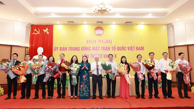 Hiệp thương cử 6 Phó Chủ tịch Ủy ban Trung ương MTTQ Việt Nam- Ảnh 2.