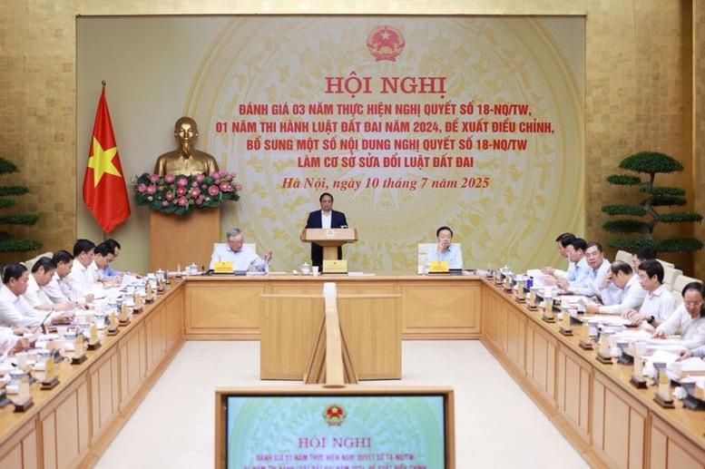 Thủ tướng: Nghiên cứu đề xuất điều chỉnh, bổ sung chính sách, pháp luật về đất đai- Ảnh 2.