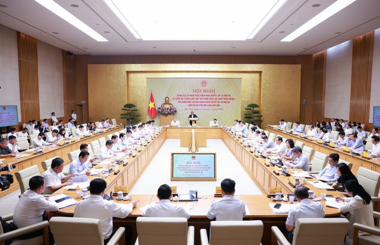 Thủ tướng: Nghiên cứu đề xuất điều chỉnh, bổ sung chính sách, pháp luật về đất đai- Ảnh 3.