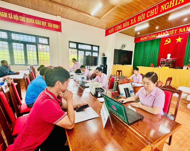 Hiệu quả đồng vốn nhân văn trên quê hương cách mạng Đăk Tô- Ảnh 1.