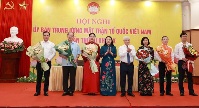 Hiệp thương cử 6 Phó Chủ tịch Ủy ban Trung ương MTTQ Việt Nam- Ảnh 6.