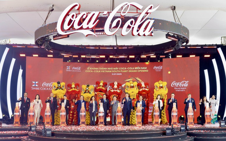 Coca-Cola Việt Nam khánh thành nhà máy 136 triệu USD tại Tây Ninh