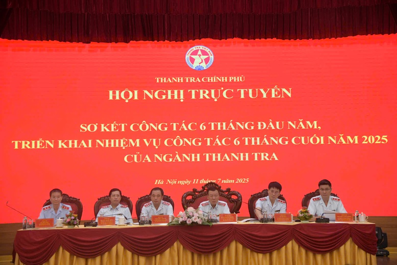 Nhiều kết quả nổi bật trong công tác thanh tra 6 tháng đầu năm- Ảnh 1.