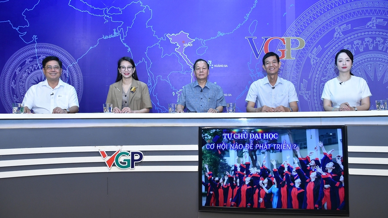 TỔNG THUẬT Tọa đàm: Tự chủ đại học – Cơ hội nào để phát triển?- Ảnh 1.