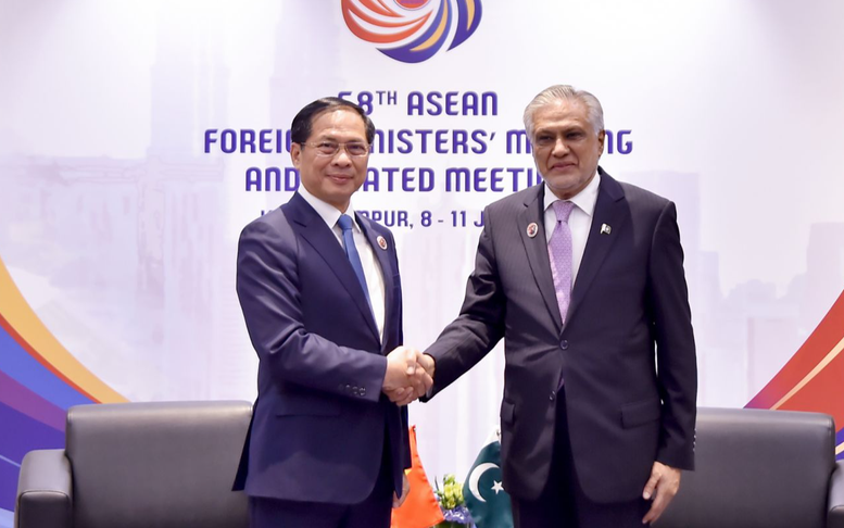 Việt Nam, Pakistan phấn đấu sớm đạt kim ngạch 1 tỷ USD