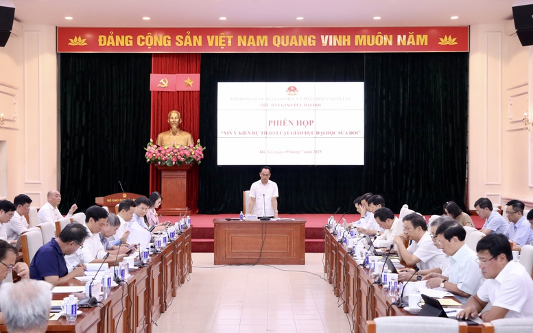 Hội đồng trường phải là trung tâm của đổi mới quản trị