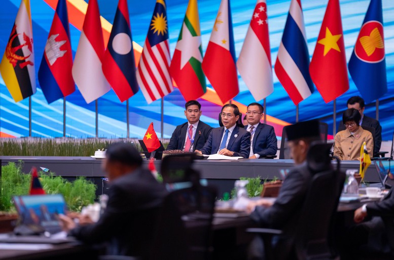 Hợp tác kinh tế là động lực quan trọng trong quan hệ giữa ASEAN với các đối tác- Ảnh 1.
